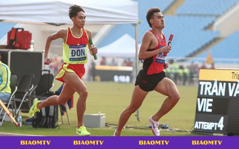 Người chơi đặt cược điền kinh dựa trên phong độ và thành tích thi đấu