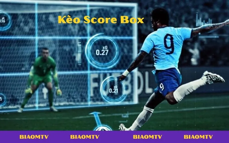 tìm hiểu kèo Score Box là gì - phân tích dữ liệu và phong độ đội bóng để dự đoán kèo Score Box chính xác.