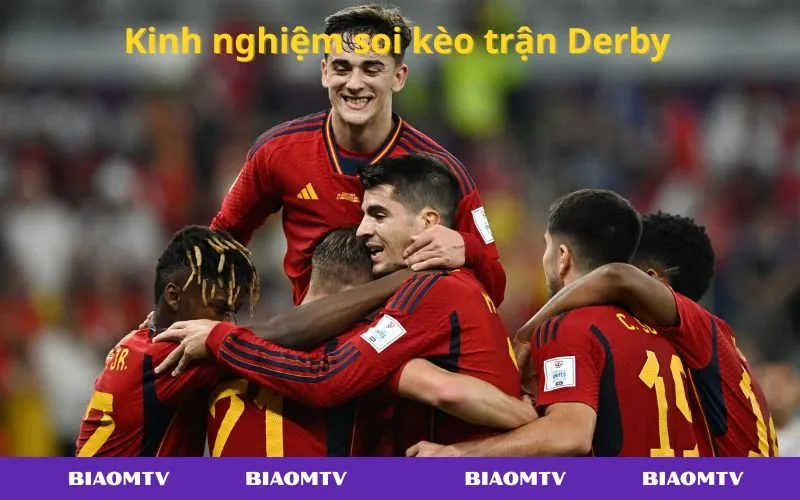 Kinh nghiệm đọc kèo Derby từ chuyên gia giúp người chơi thắng đều mỗi tuần.
