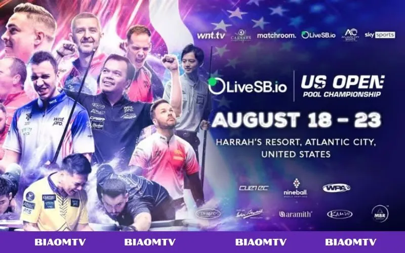 Lịch thi đấu các giải đấu tại BiaoMTV